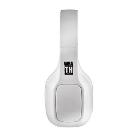 NGS Artica Wrath ARTICAWRATHWHITE Auriculares Inalámbricos Bluetooth con Micrófono, Diadema Ajustable, Batería 10h, Color Blanco